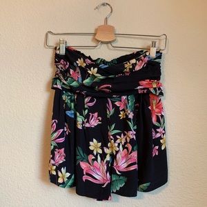 Zara Floral Shorts